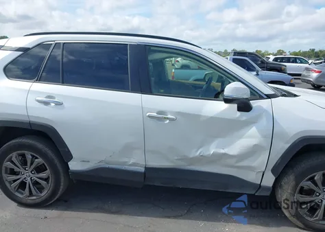 2024 Toyota Rav4 Hybrid Limited z USA, uszkodzony, nr VIN JTMD6RFV6RJ060685